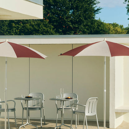 Deville Armchair by HAY - Silver Grey