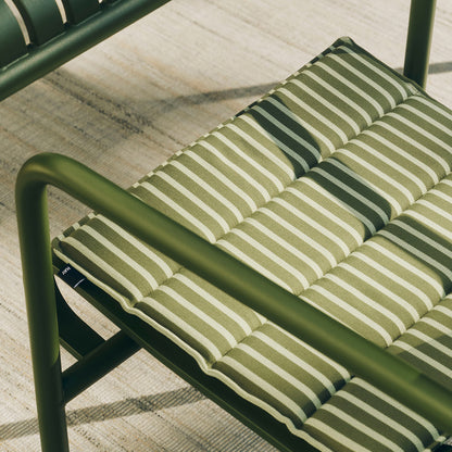 Terrazza Seat Cushion by HAY - Olive Stripe