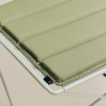 Terrazza Seat Cushion by HAY - Thyme Green