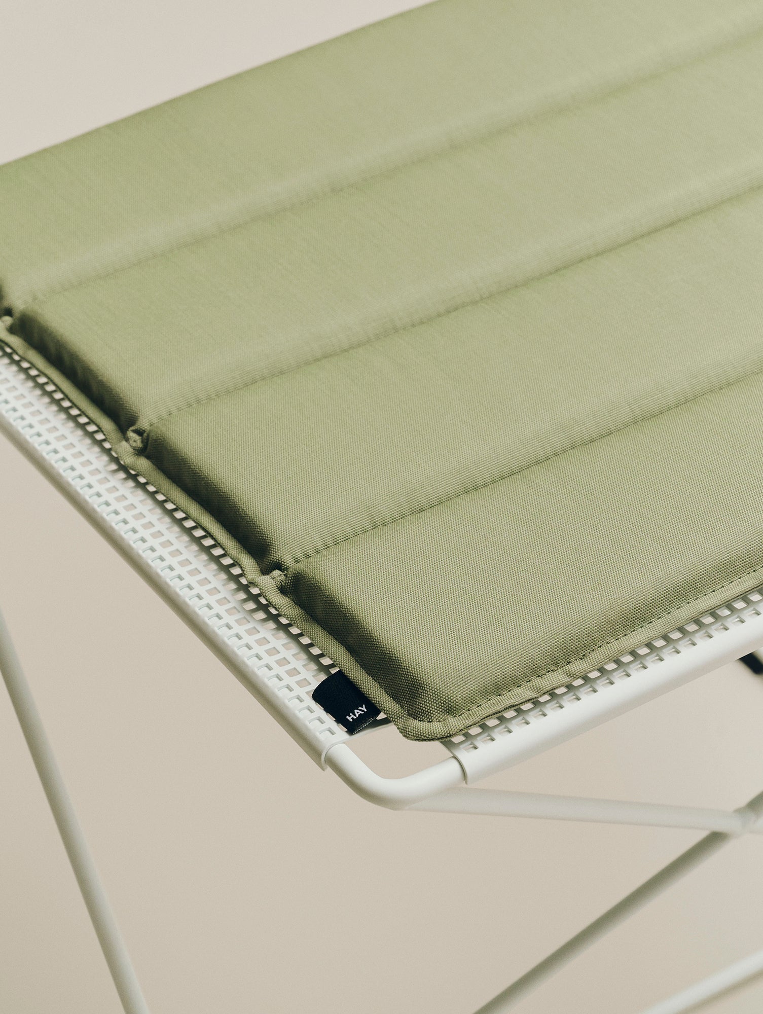 Terrazza Seat Cushion by HAY - Thyme Green