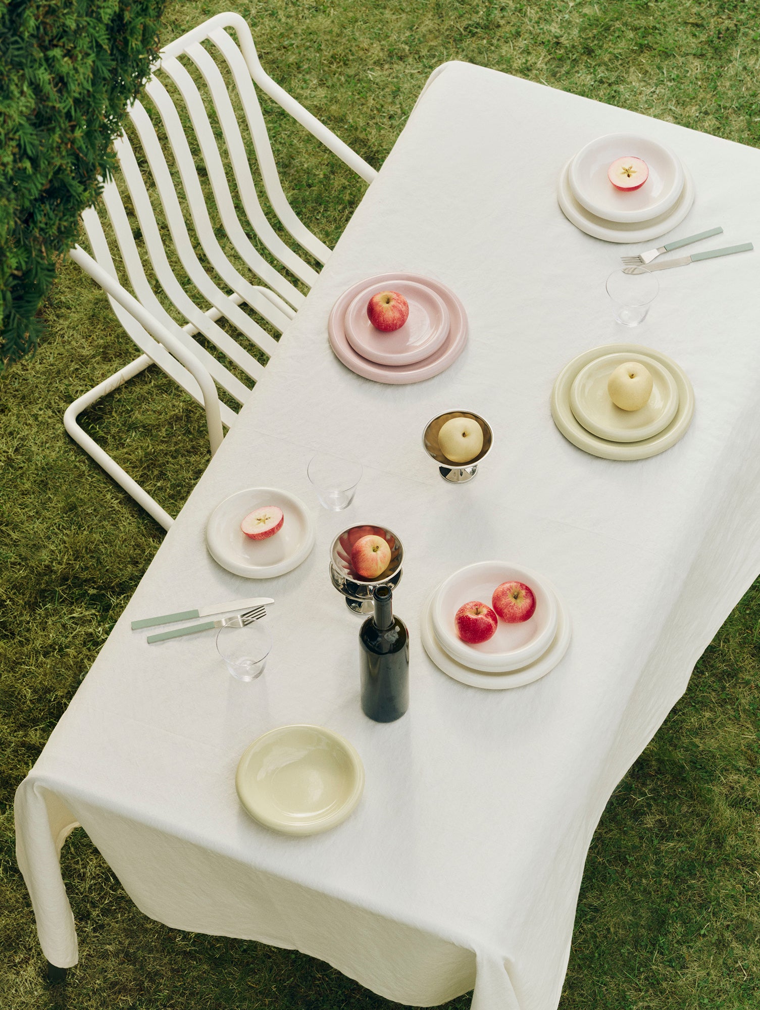 Barro Plate - Set of 2 by HAY