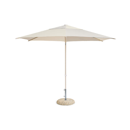 Terrazza Parasol by HAY - Hexagon / Off White and Grey