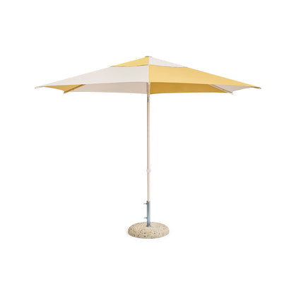 Terrazza Parasol by HAY - Hexagon / Off White and Ochre