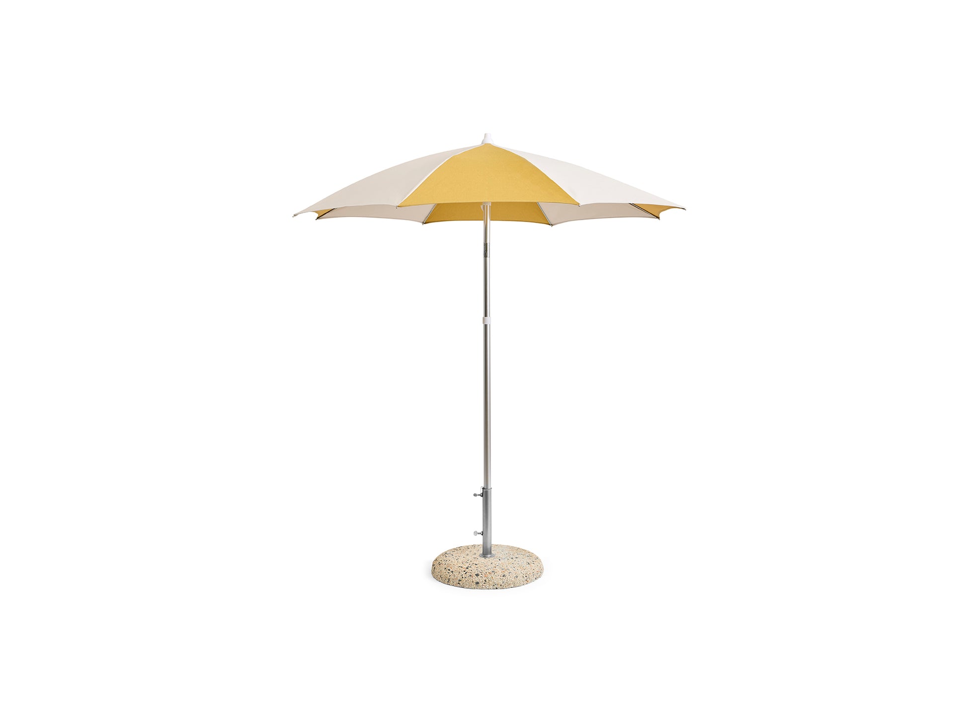 Terrazza Parasol by HAY - Octagon / Off White and Ochre