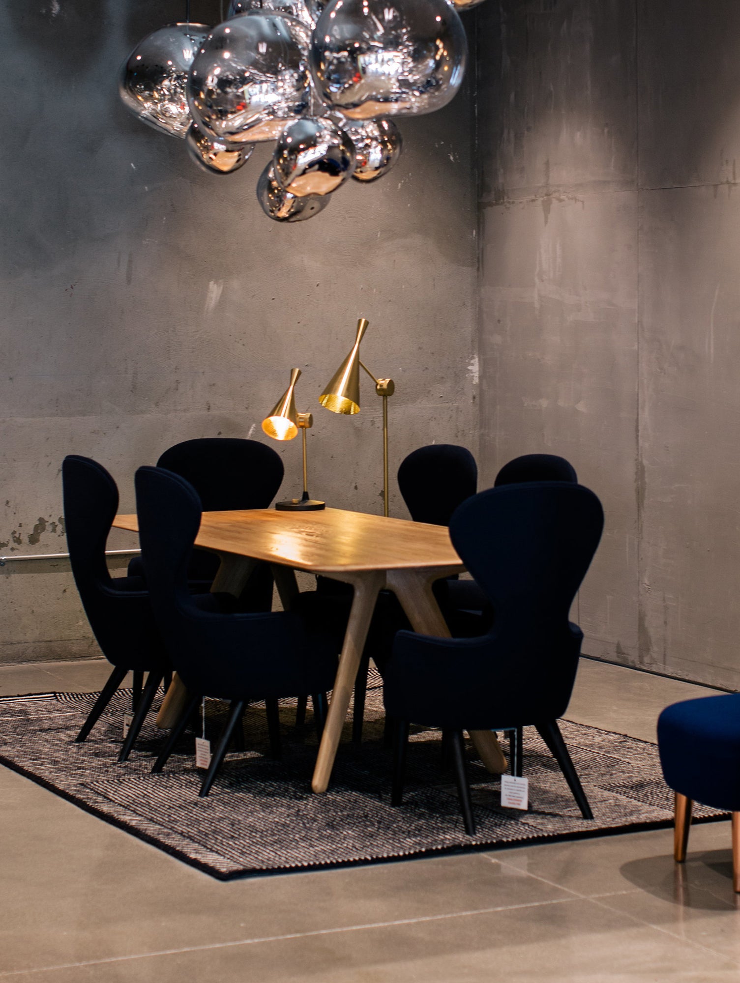 Slab Dining Table by Tom Dixon