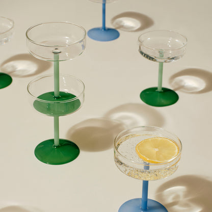 Tint Coupe Glass by HAY 