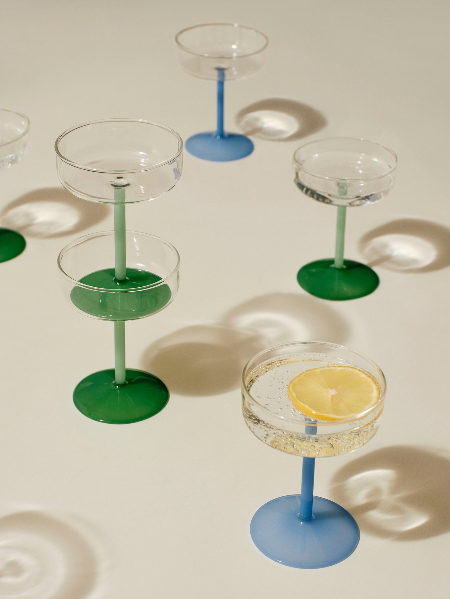 Tint Coupe Glass by HAY 