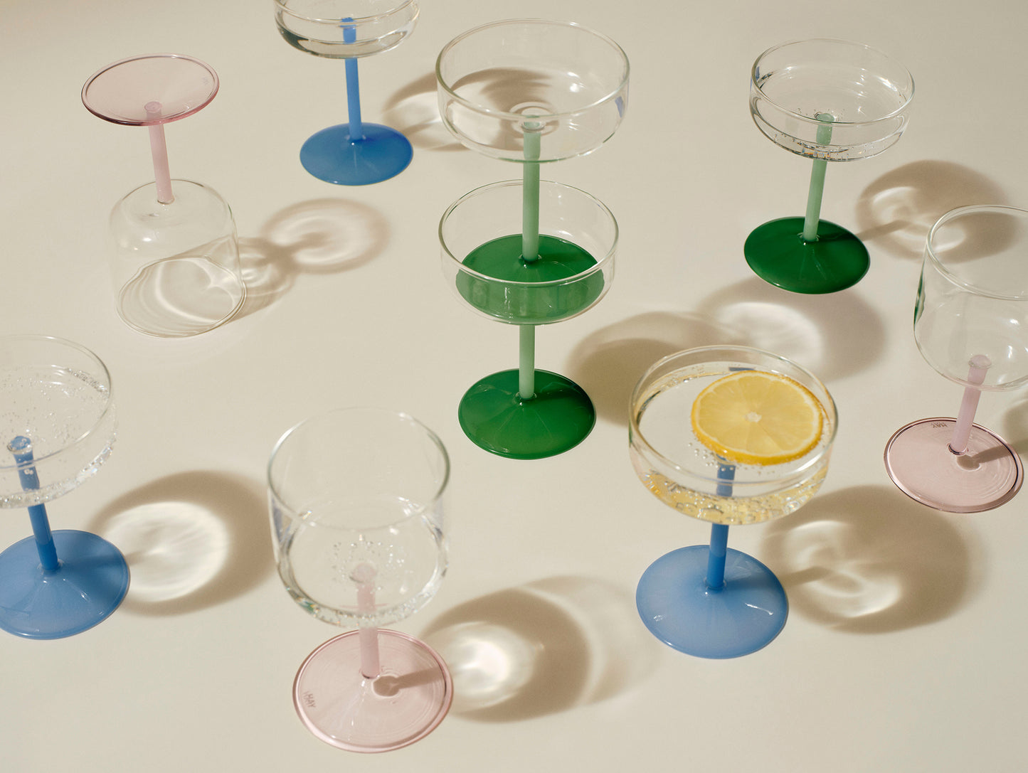 Tint Coupe Glass by HAY 