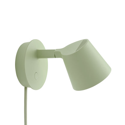 Light Green Tip Wall Lamp by Muuto