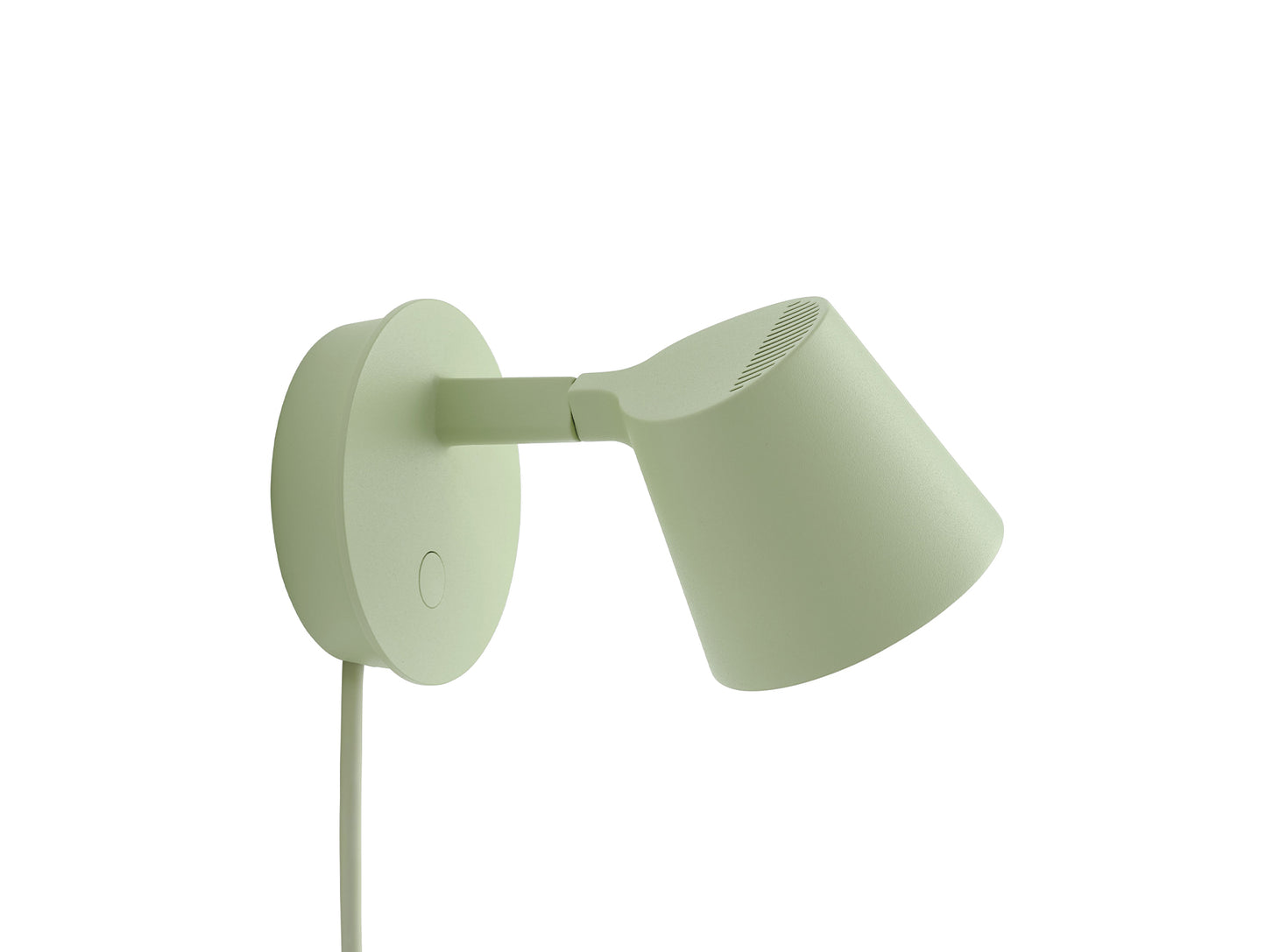 Light Green Tip Wall Lamp by Muuto