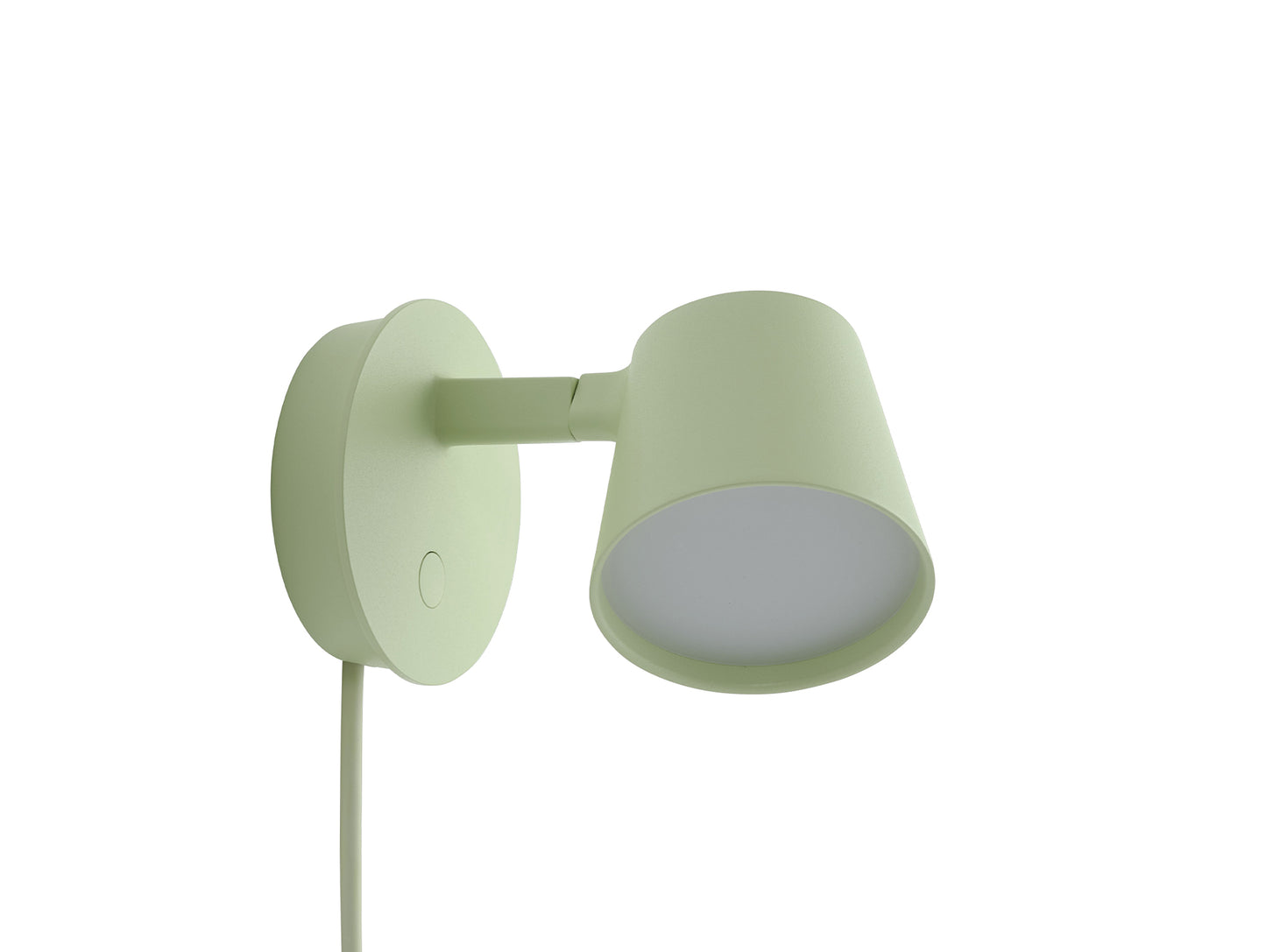 Light Green Tip Wall Lamp by Muuto