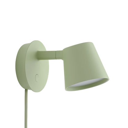 Light Green Tip Wall Lamp by Muuto