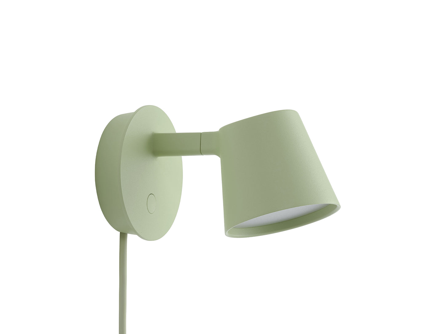 Light Green Tip Wall Lamp by Muuto