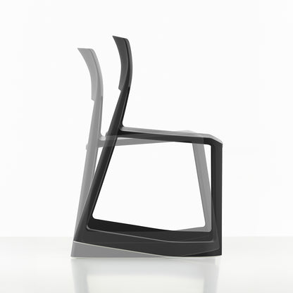 Tip Ton Chair RE by Vitra - Deep Black