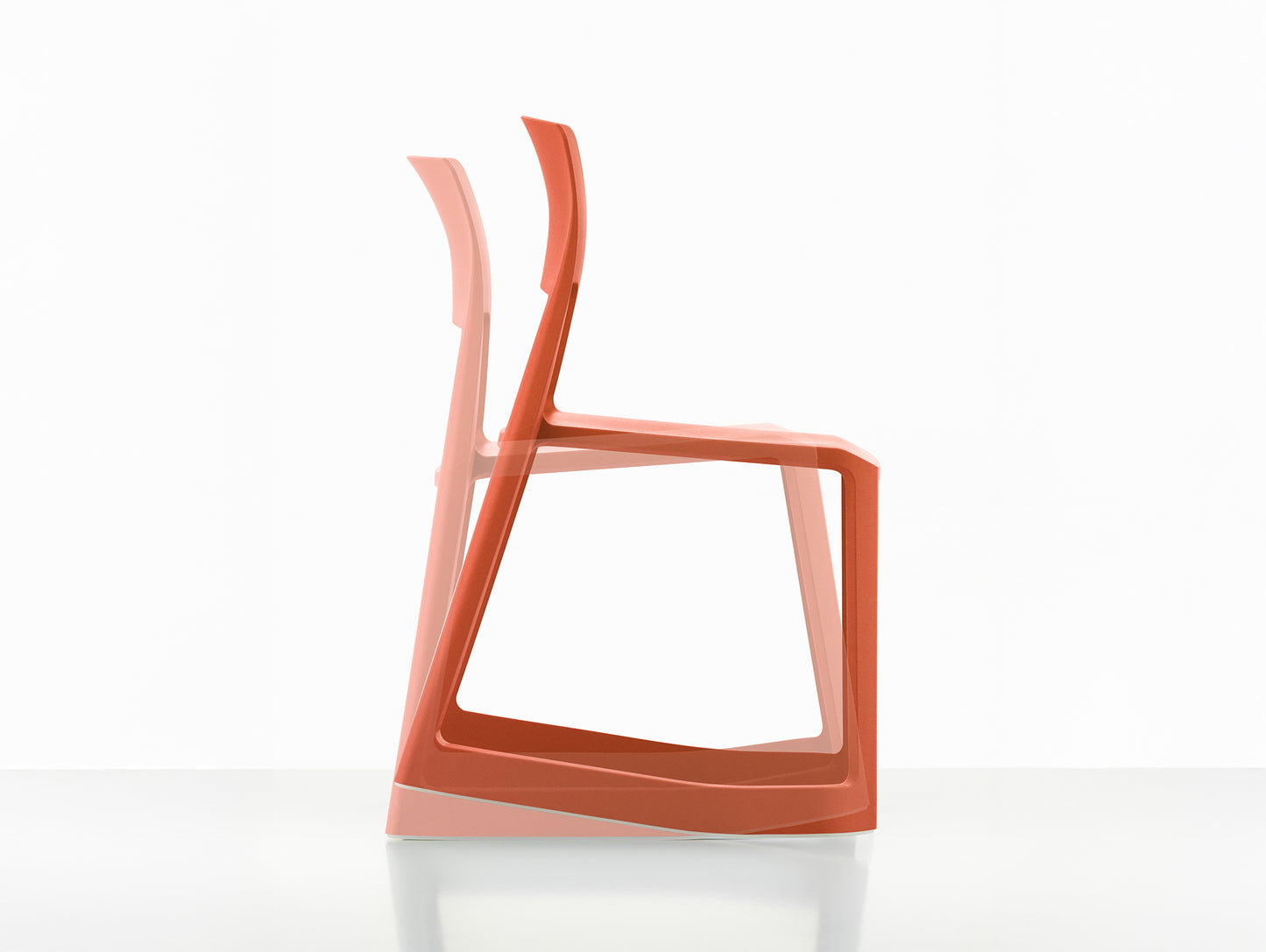 Tip Ton Chair RE by Vitra - Coral