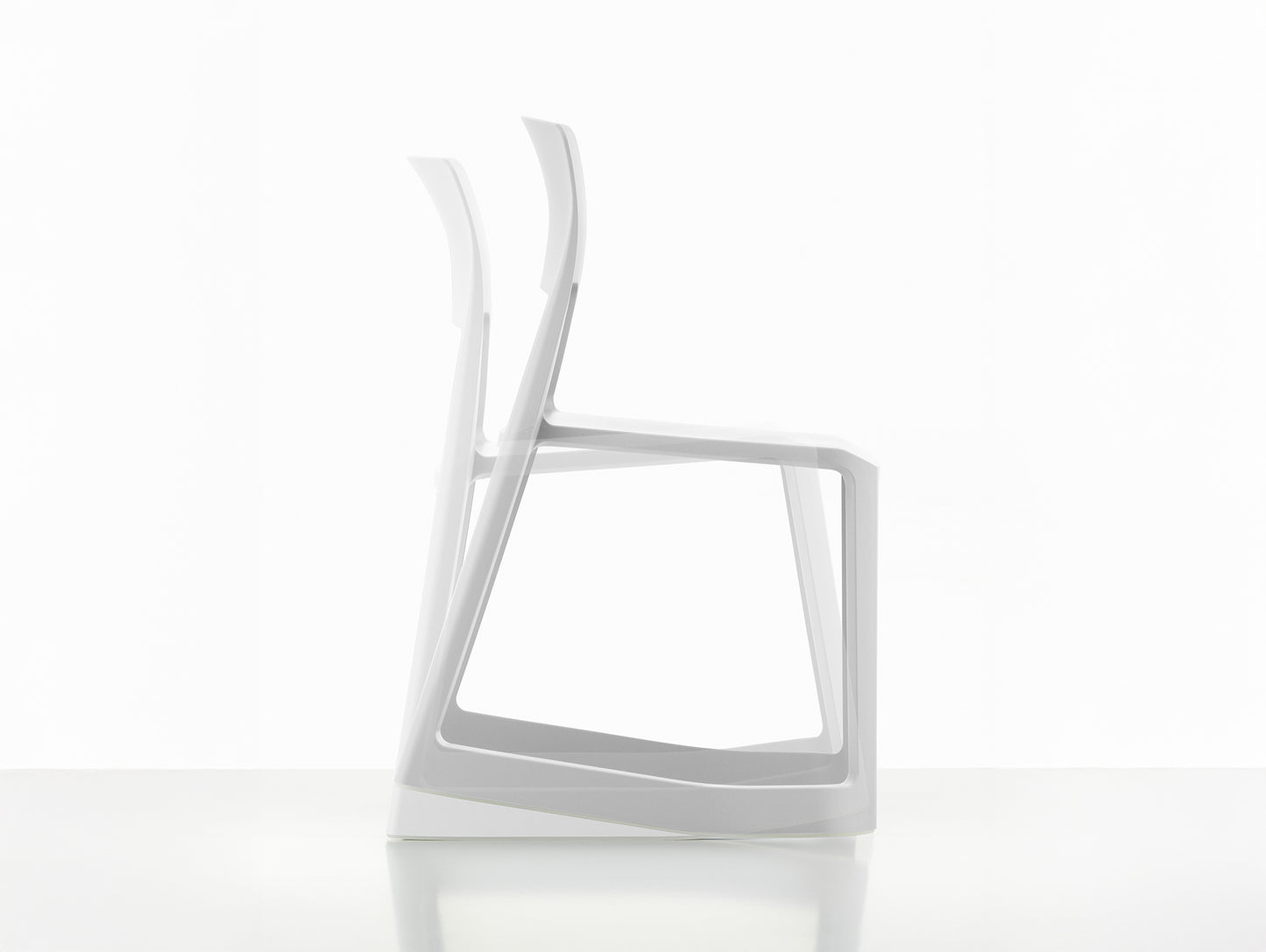 Tip Ton Chair RE by Vitra - Soft Grey