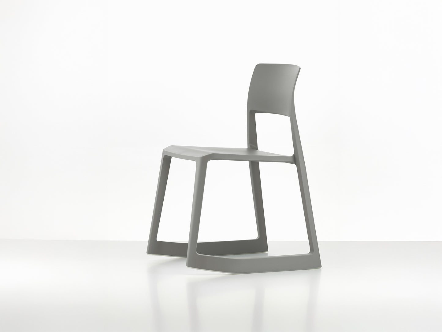 Tip Ton Chair RE by Vitra - Dark Grey