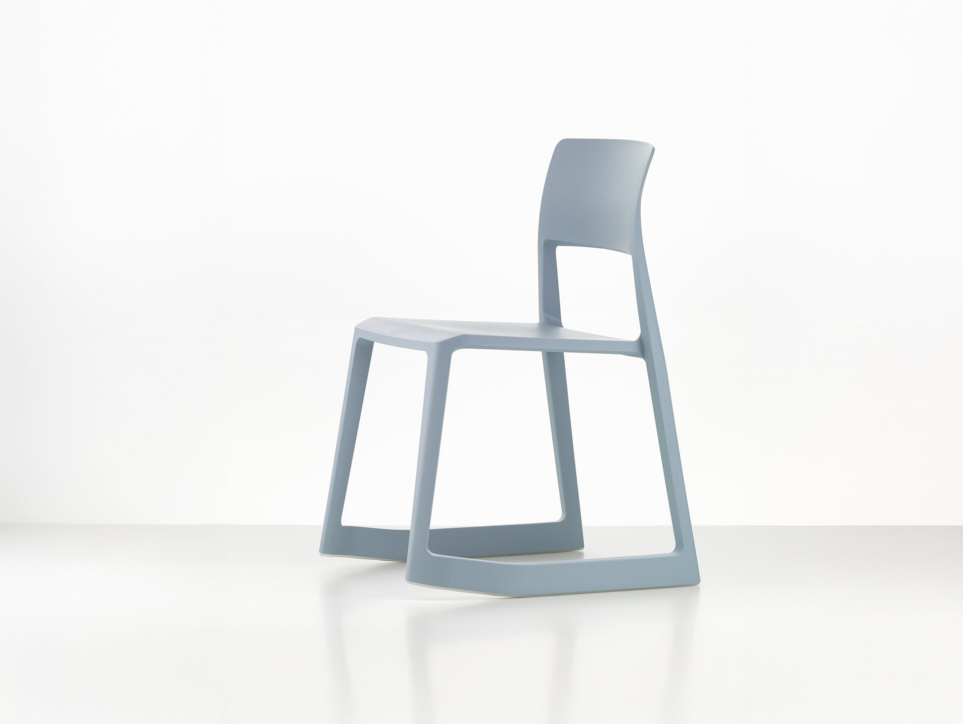 Tip Ton Chair RE by Vitra - Ice Grey