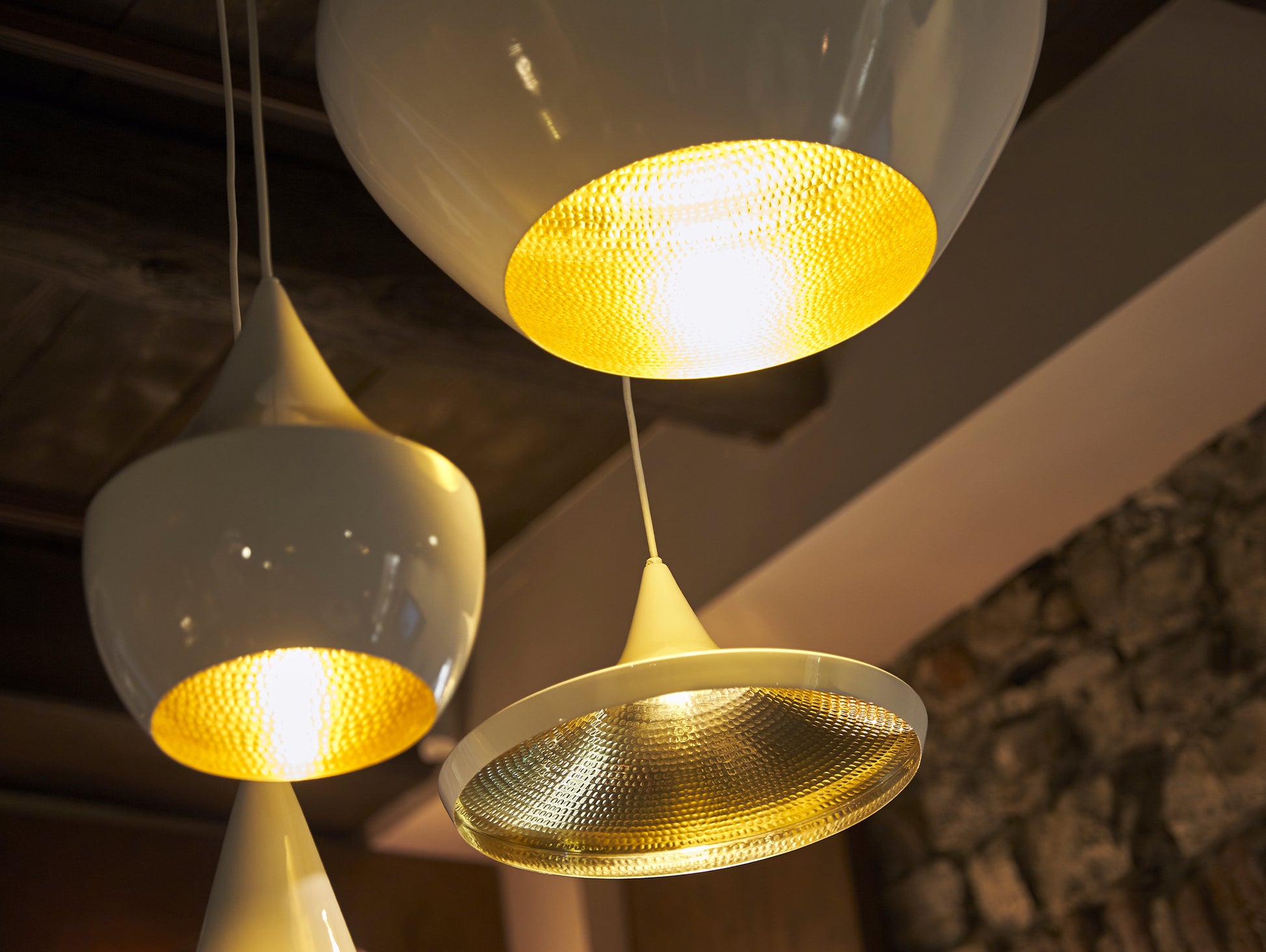 Beat Fat LED Pendant Light by Tom Dixon