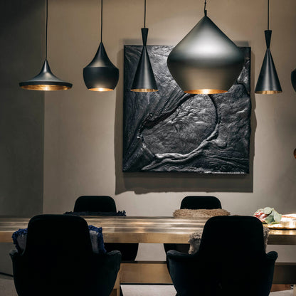 Beat Fat LED Pendant Light by Tom Dixon