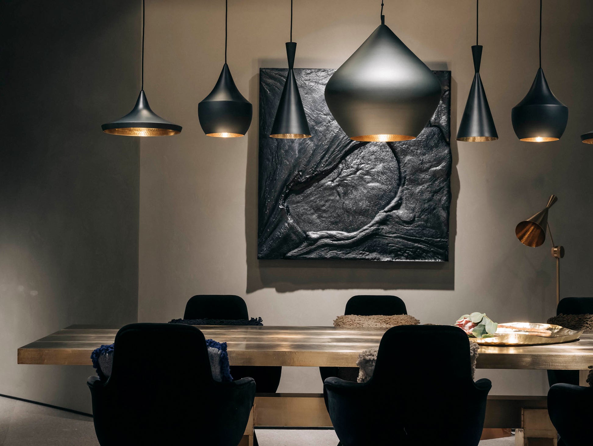 Beat Fat LED Pendant Light by Tom Dixon