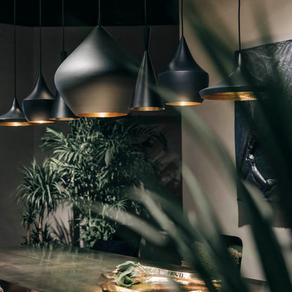 Beat Fat LED Pendant Light by Tom Dixon