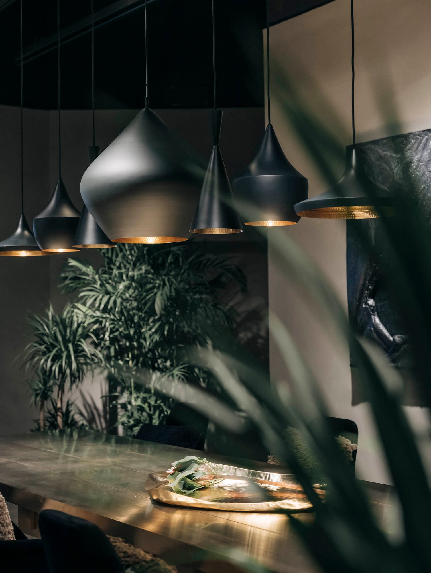 Beat Fat LED Pendant Light by Tom Dixon