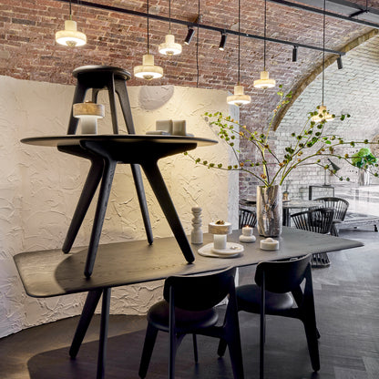 Stone LED Pendant Light by Tom Dixon