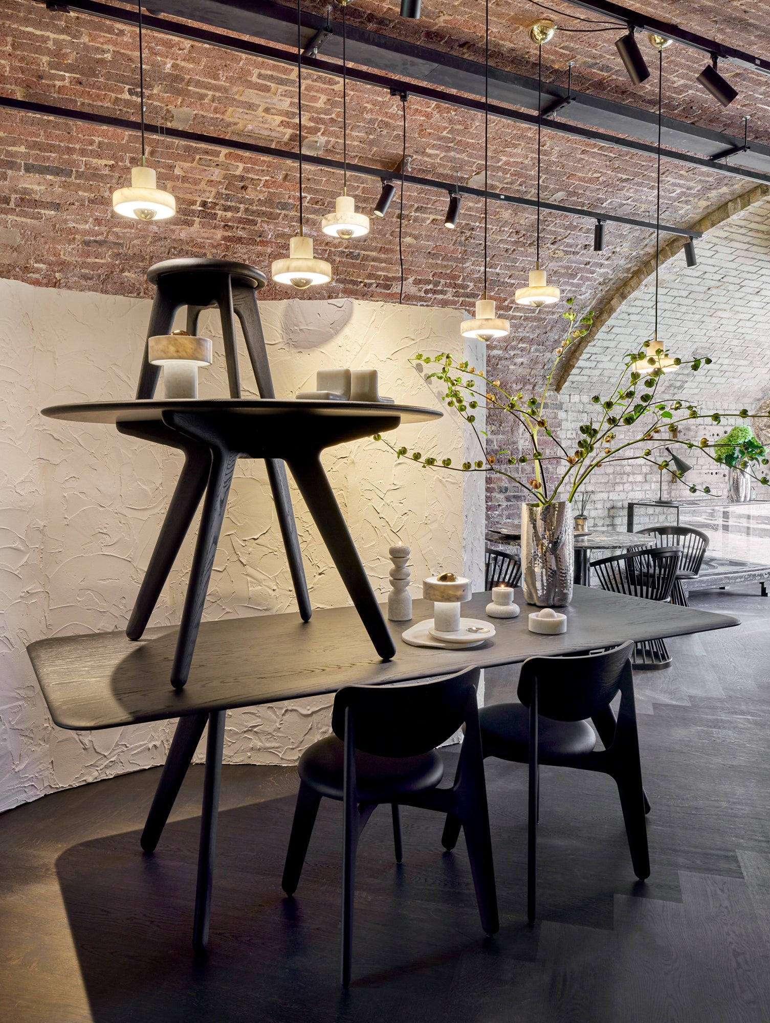 Stone LED Pendant Light by Tom Dixon