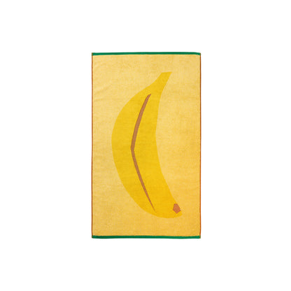 Tutti Frutti Bath Towel by Donna Wilson