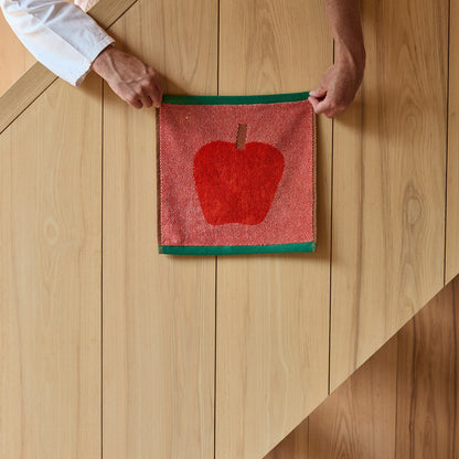 Tutti Frutti Face Cloth by Donna Wilson