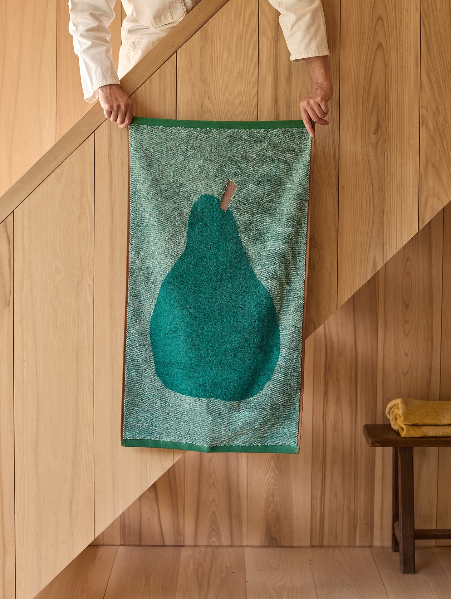 Tutti Frutti Hand Towel by Donna Wilson