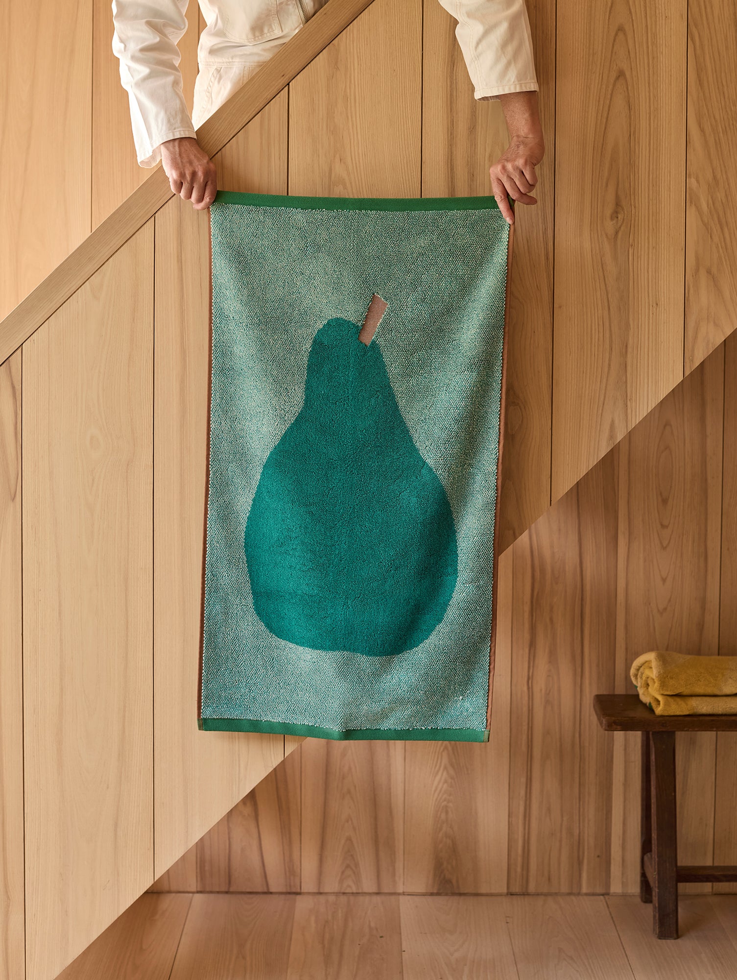 Tutti Frutti Hand Towel by Donna Wilson