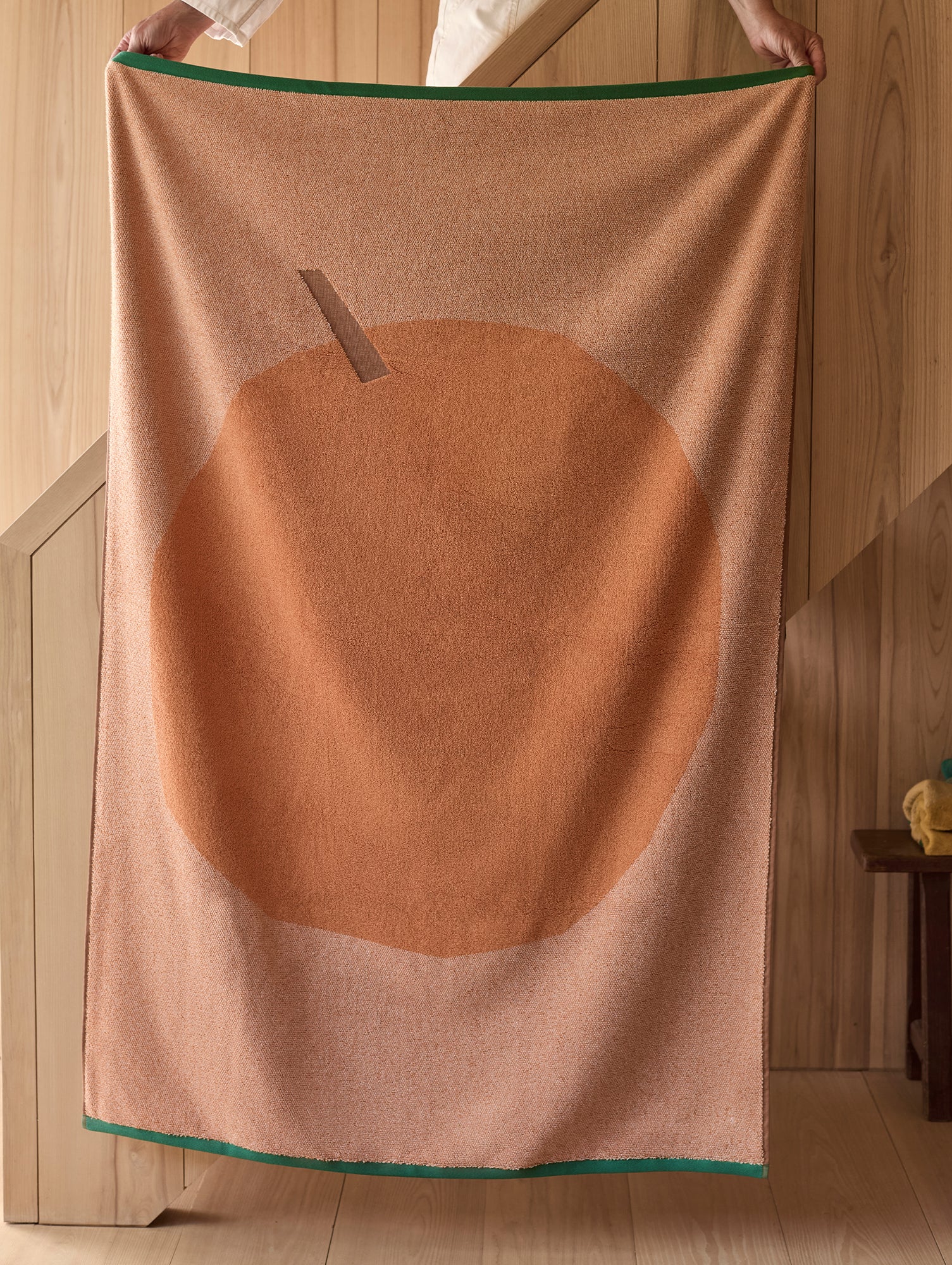 Tutti Frutti XL Sheet Towel by Donna Wilson