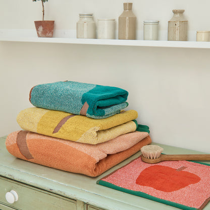 Tutti Frutti Towels by Donna Wilson