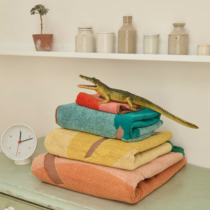Tutti Frutti Towels by Donna Wilson