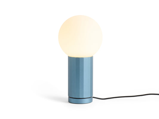 Turn On Light by HAY - Blue Aluminium