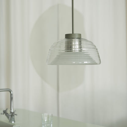 Two Layer Pendant Lamp by Muuto - Olive