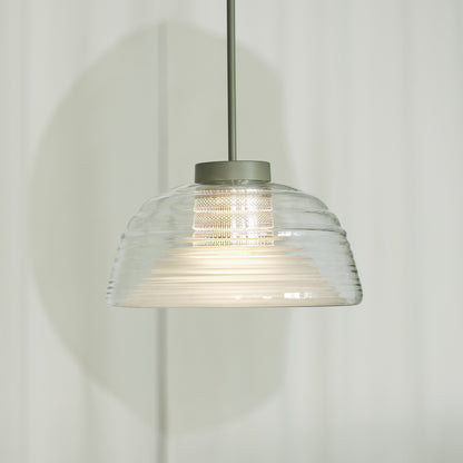 Two Layer Pendant Lamp by Muuto - Olive