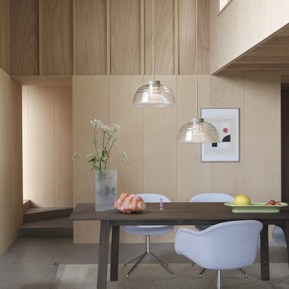Two Layer Pendant Lamp by Muuto - Grey