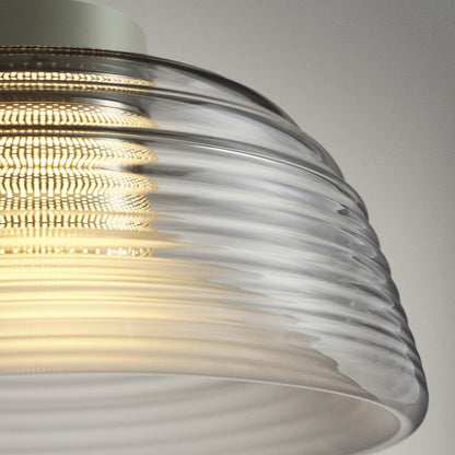 Two Layer Pendant Lamp by Muuto - Olive