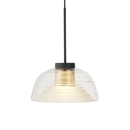 Two Layer Pendant Lamp by Muuto - Black