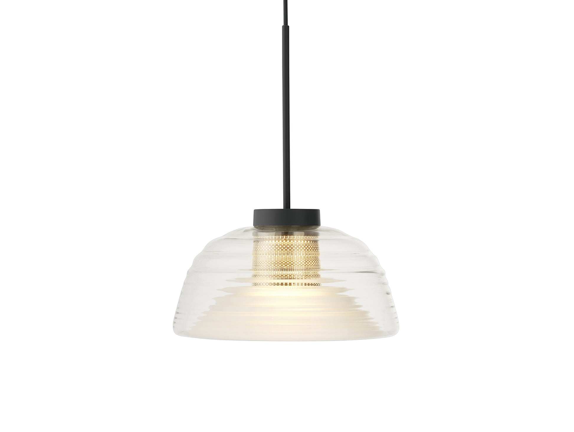 Two Layer Pendant Lamp by Muuto - Black