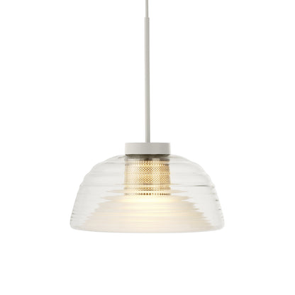 Two Layer Pendant Lamp by Muuto - Grey