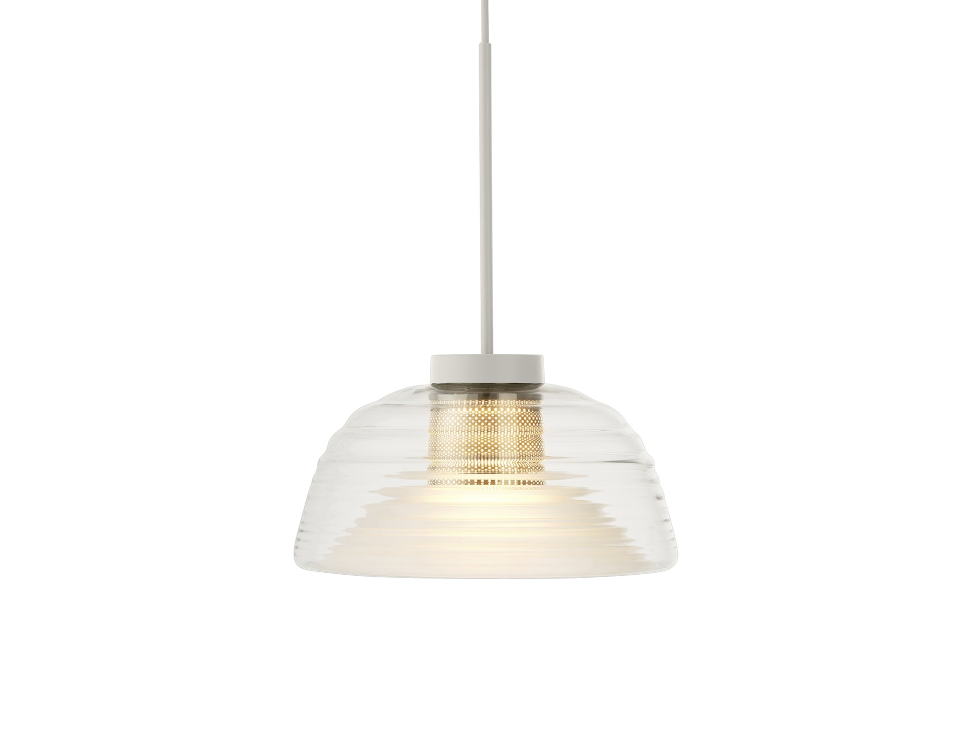 Two Layer Pendant Lamp by Muuto - Grey