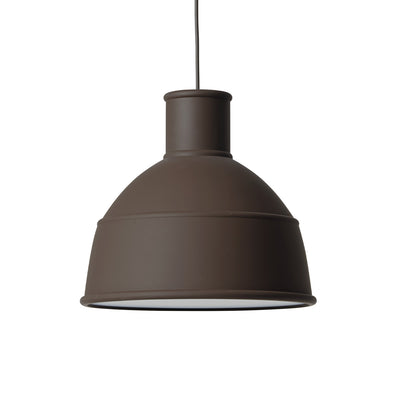 Unfold Pendant by Muuto - Dark Brown