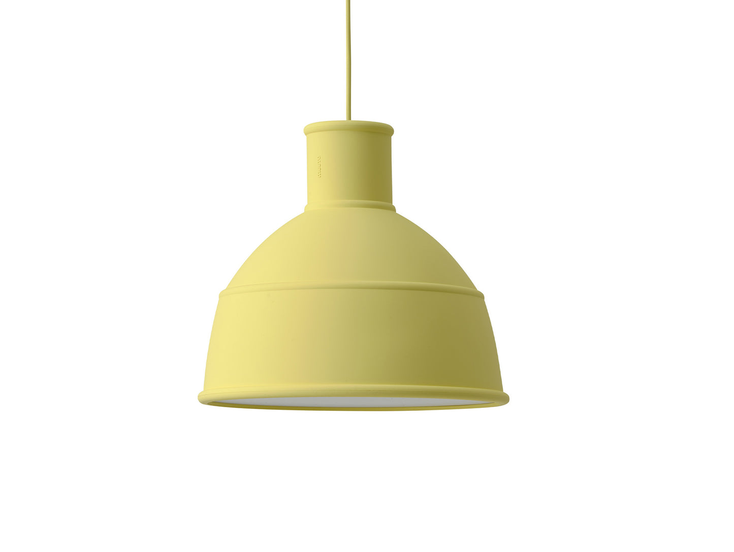 Unfold Pendant by Muuto - Light Yellow