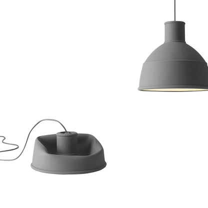 Unfold Pendant by Muuto - Dark Grey