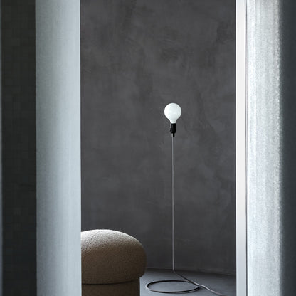 Uno Pouf by Design House Stockholm - D 50cm / Cream