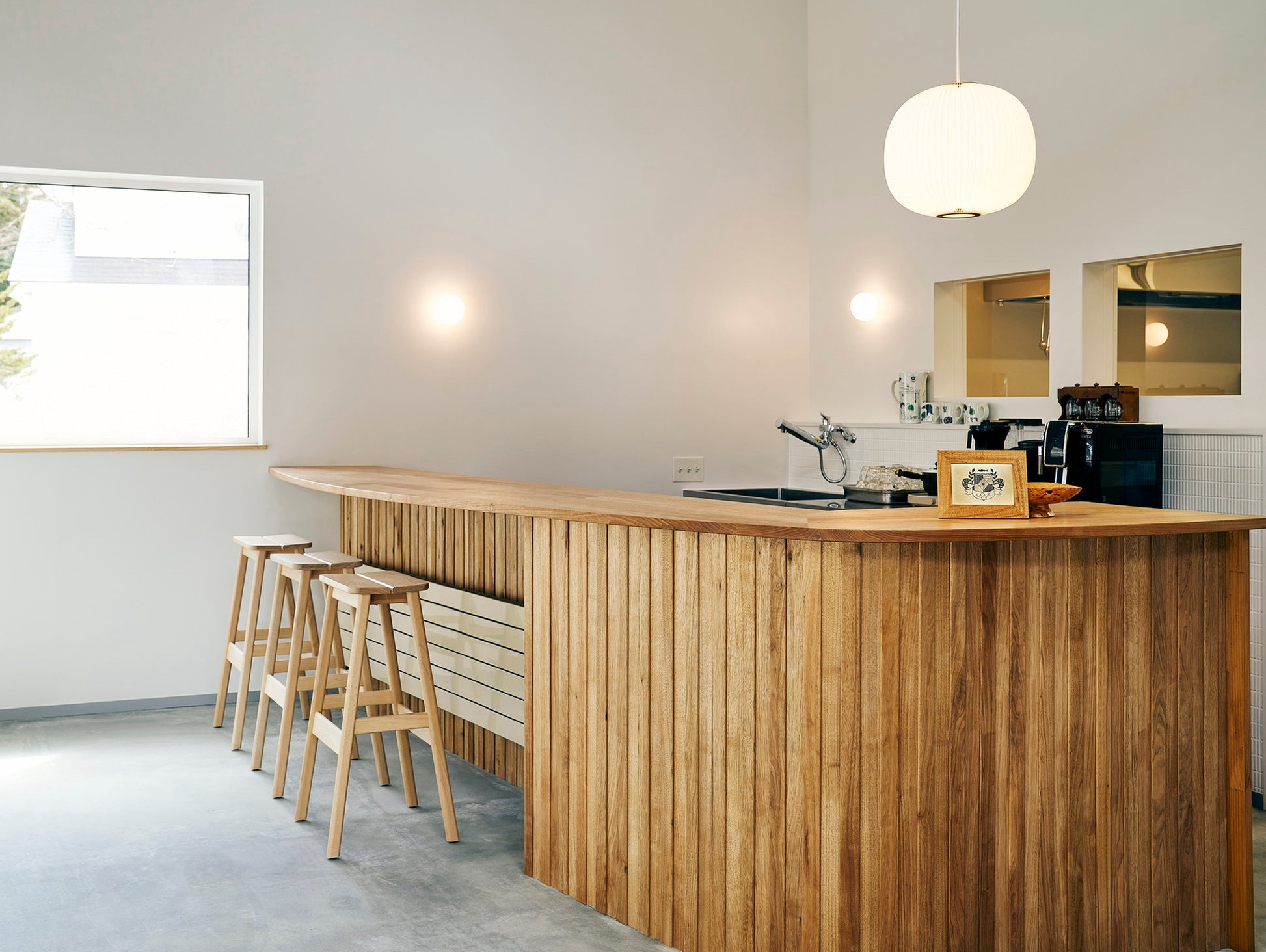 Angle Bar Stool 65 by Form and Refine